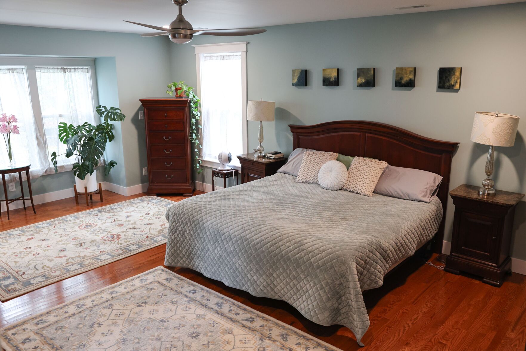 At Home with Beth and Matt Sorrell in Richmond Heights